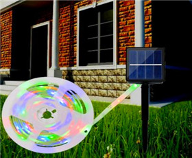 太陽能（néng）LED燈帶燈串