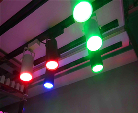 欧美精品蜜桃69桔色LED軌道（dào）燈